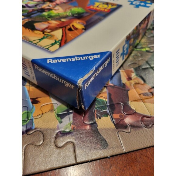 Ravensburger Disney Pixar Toy Story Jigsaw Puzzle 10835 XXL 100pc Ages 6+ - Picture 6 of 8